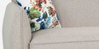 Buffalo Fabric 3 Seater Sofa in Beige Colour