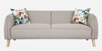 Buffalo Fabric 3 Seater Sofa in Beige Colour