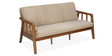 Burke Sofa Set ( 3+2 ) in Melamine Finish Colour