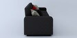 Burrey 3 Seater Sofa in Grey Colour