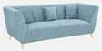 Butterfly 3 Seater Sofa In Sky Grey Color