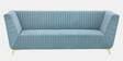 Butterfly 3 Seater Sofa In Sky Grey Color