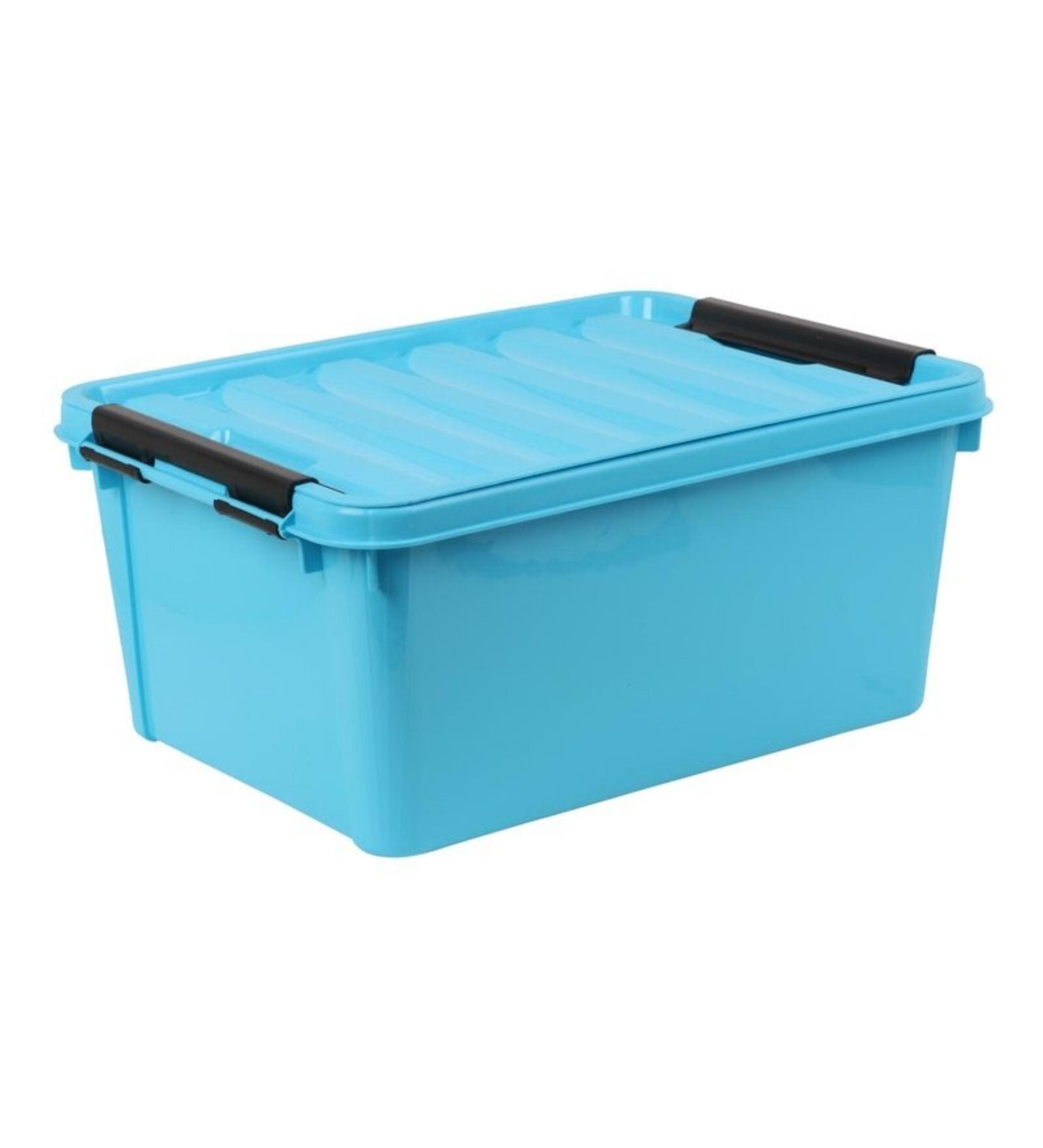 10 Ltr Plastic Storage Box in Blue Colour