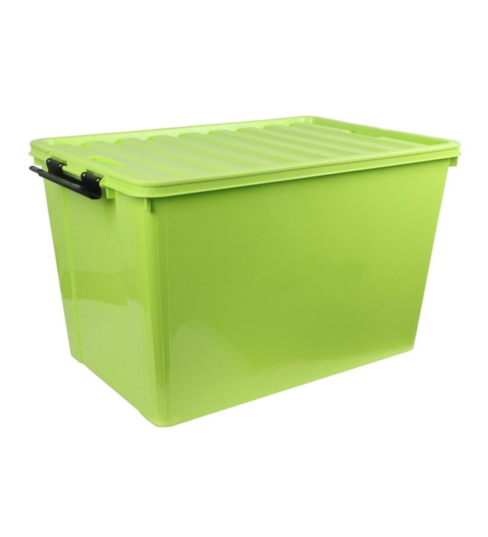 60 Ltr Plastic Storage Box in Green Colour