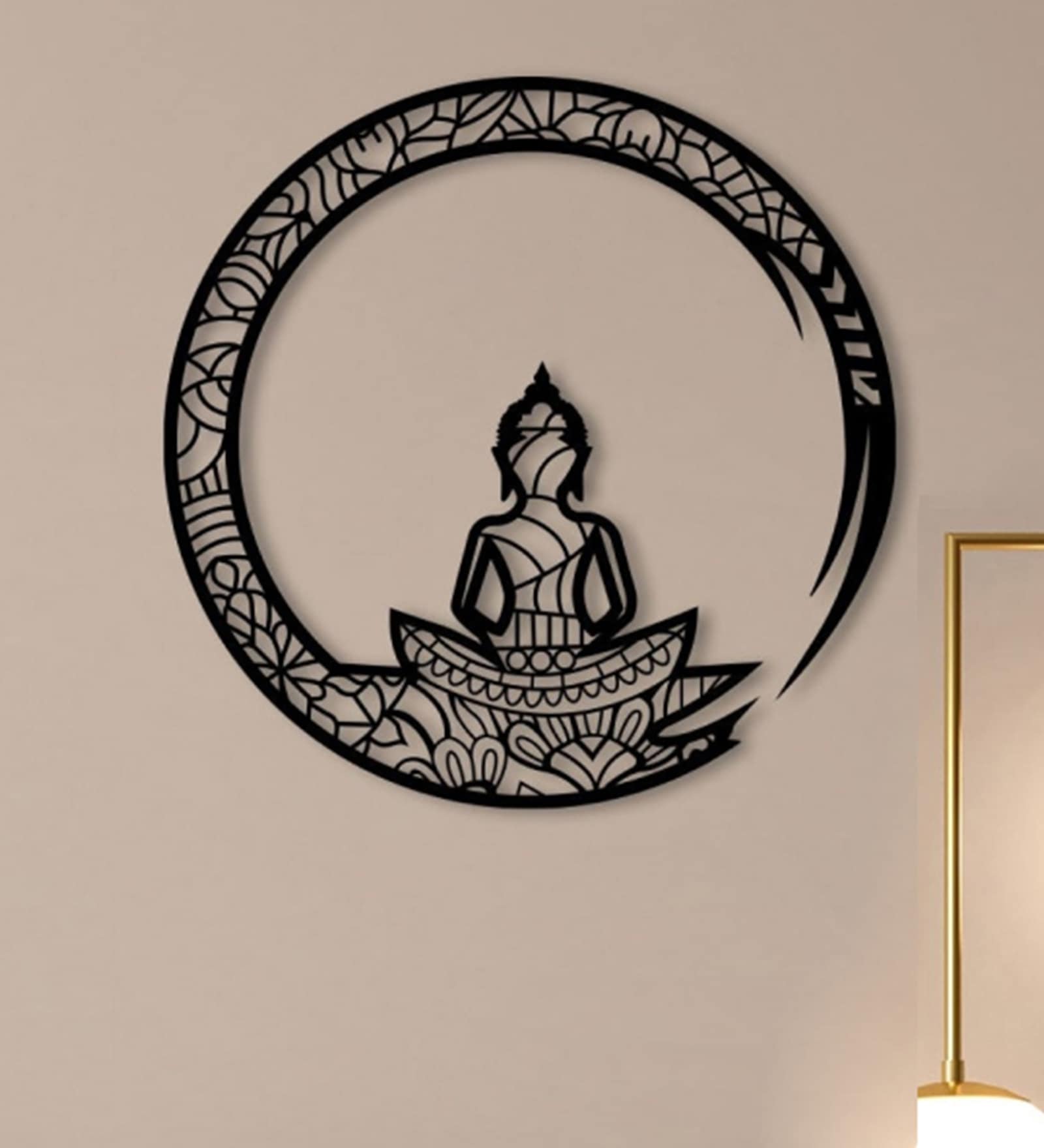 Buy Buddha Worship Style Metal Wall Art at 10 OFF by The Next Decor