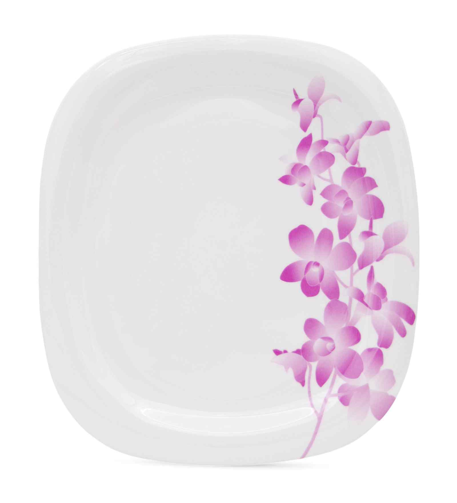 Buffet Plate Set   Purple Lilac 12.5  , Stain Free, Glazed Finish, Pure Melamine ,6 nos.