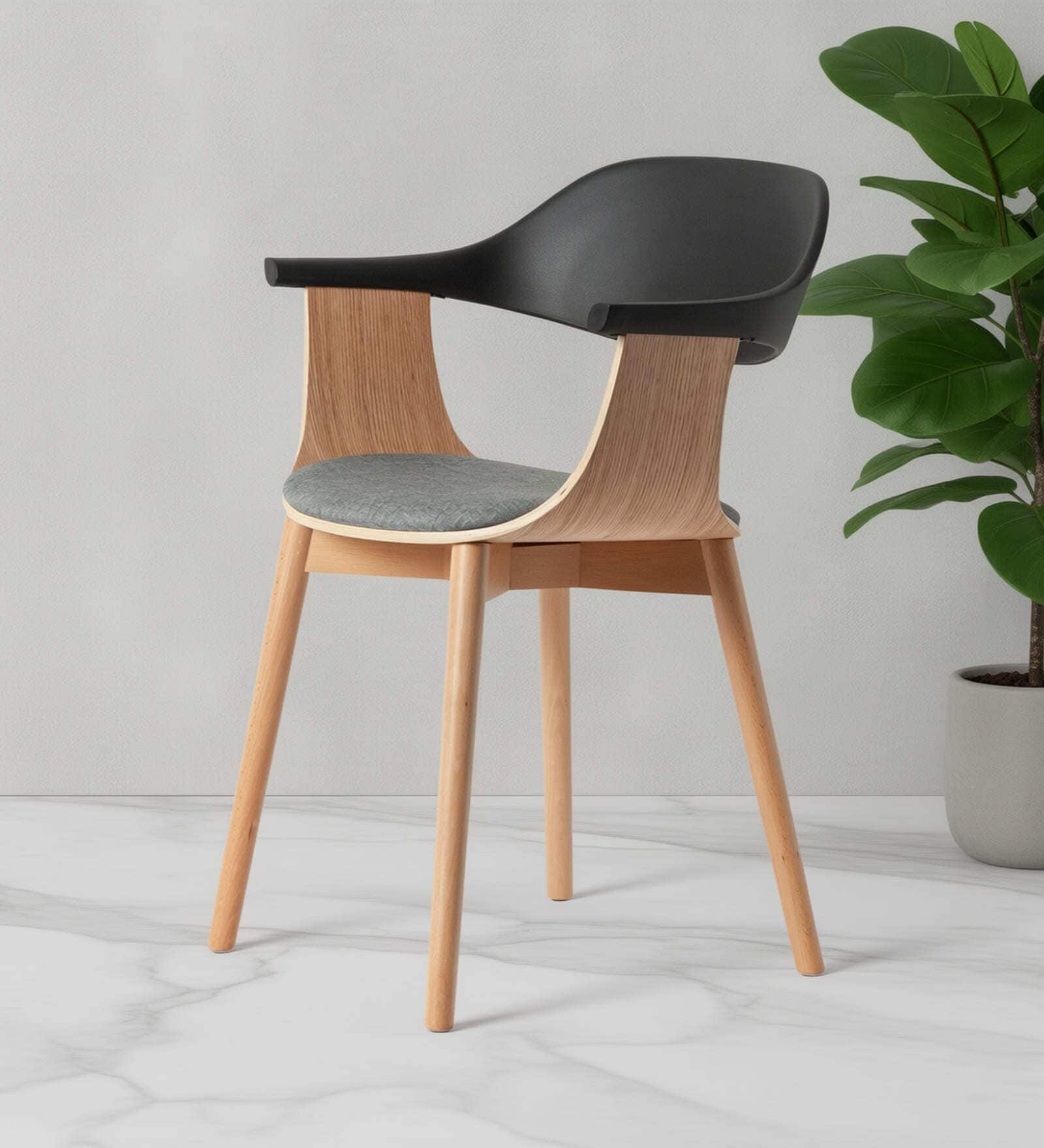 Buren Classic Chair In Natural Wood Finish Buren Classic Chair In Natural Wood Finish