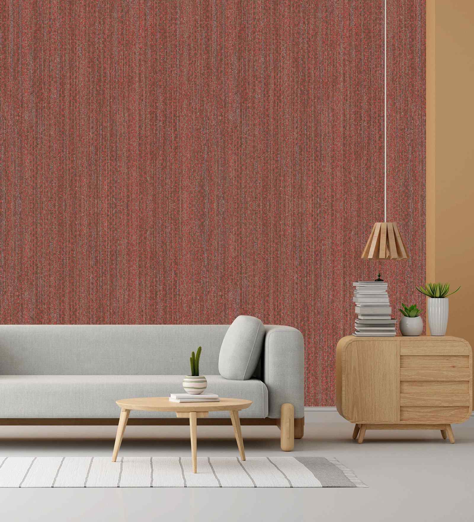 Burlwood Design Subtle Elegance Modern Style Wallpaper