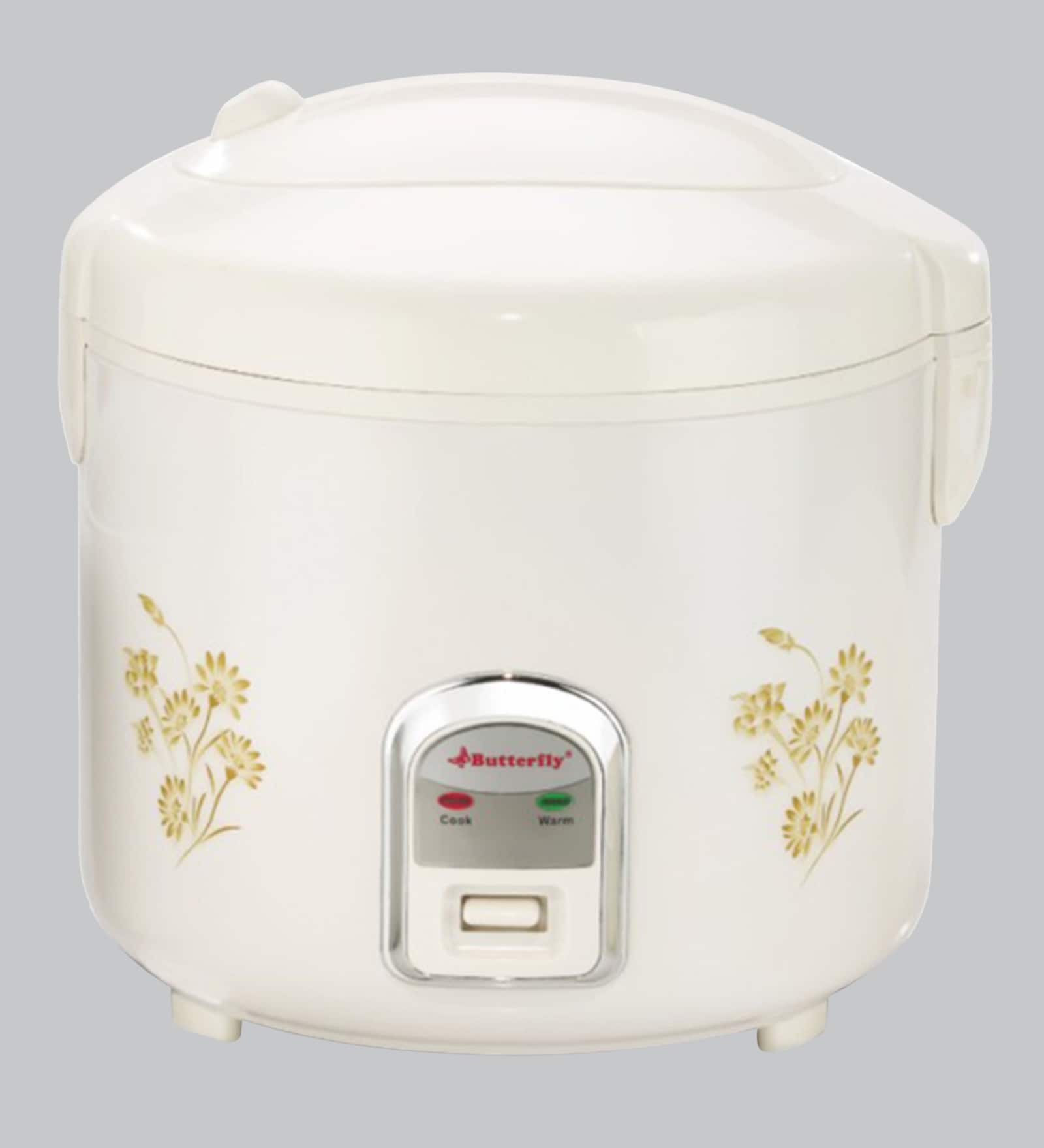 Buy Butterfly 3P007 Electric Rice Cooker 2.8 Ltr Online Electric