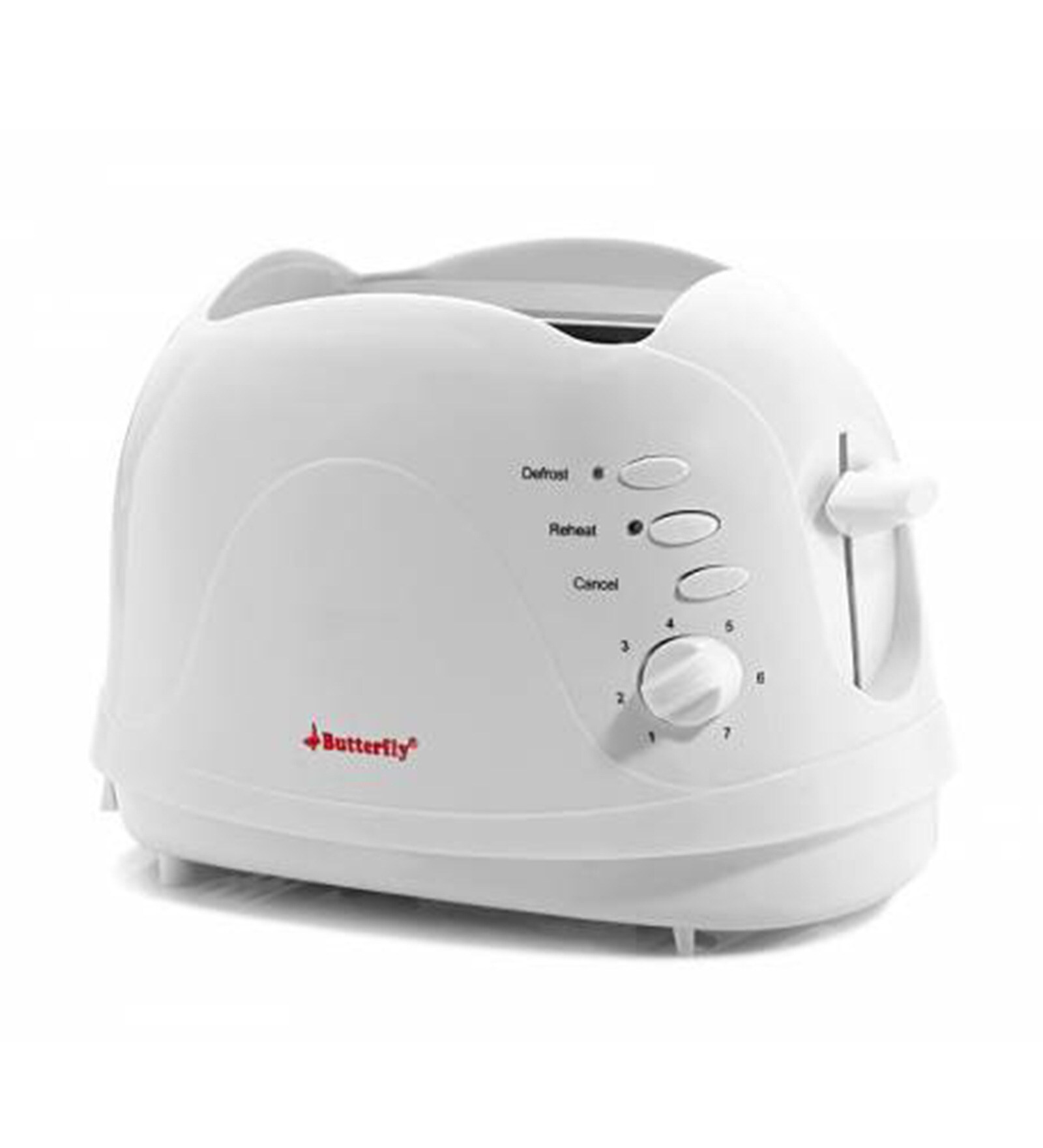 Buy Butterfly AG001D Pop Up Toaster Online Toasters Toasters