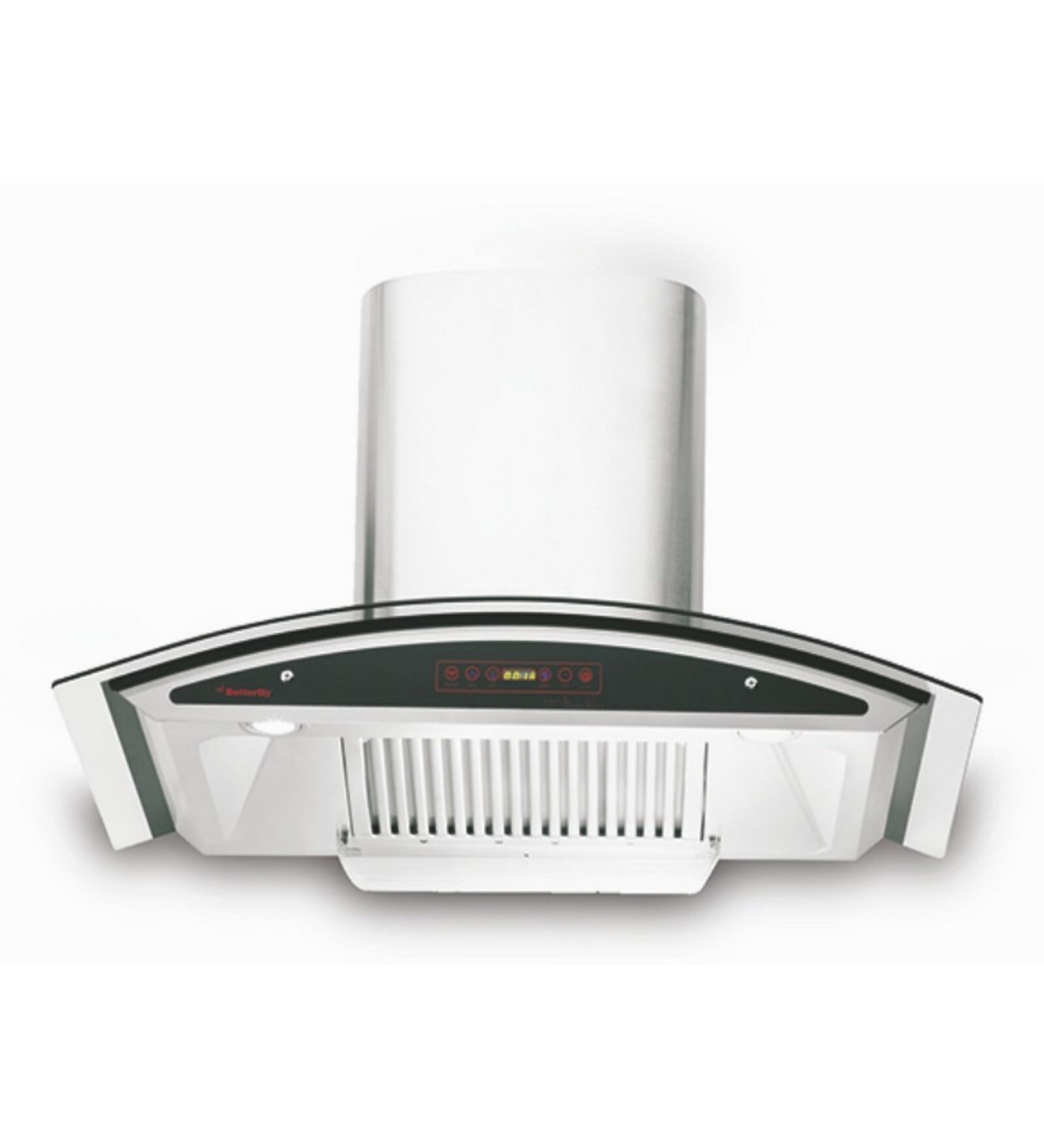 Butterfly Curve 90 Cm Electric Chimney