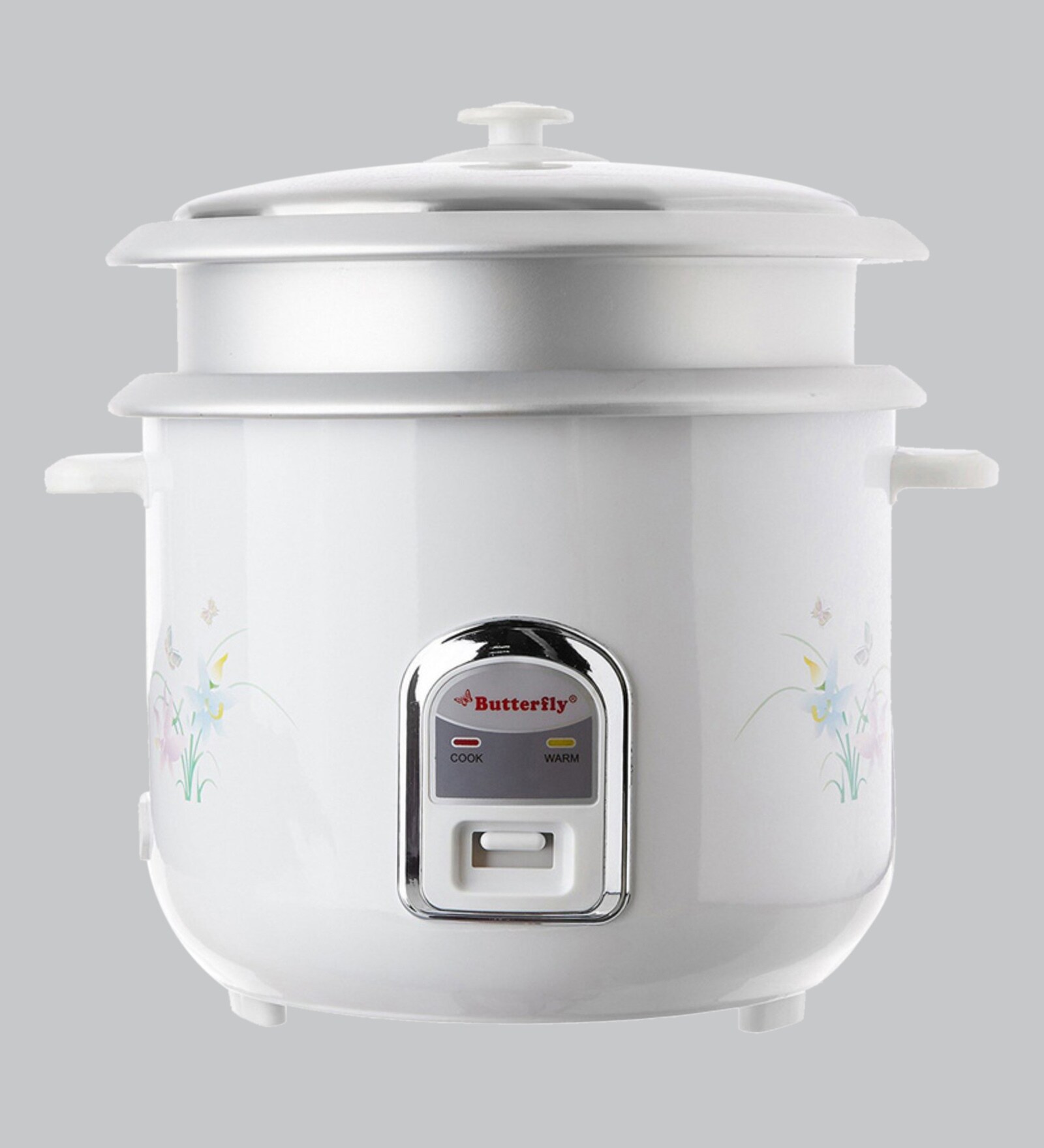 Buy Butterfly Krc22 Electric Rice Cooker 2.8 Ltr Online Electric
