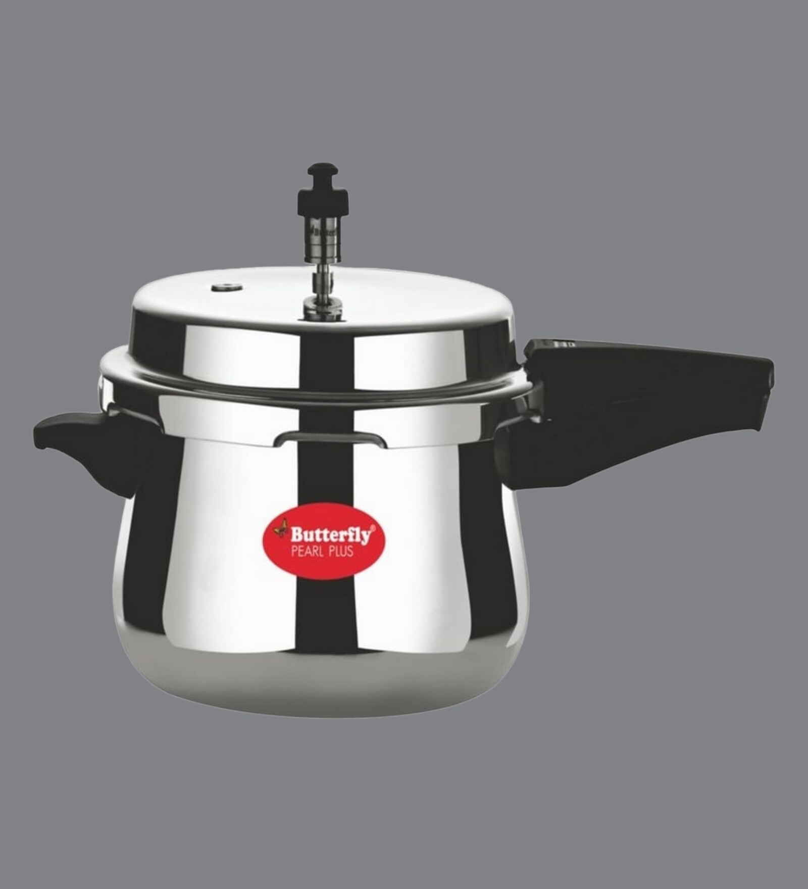 Pearl Plus Aluminium 3 Ltr Pressure Cooker-Outer Lid