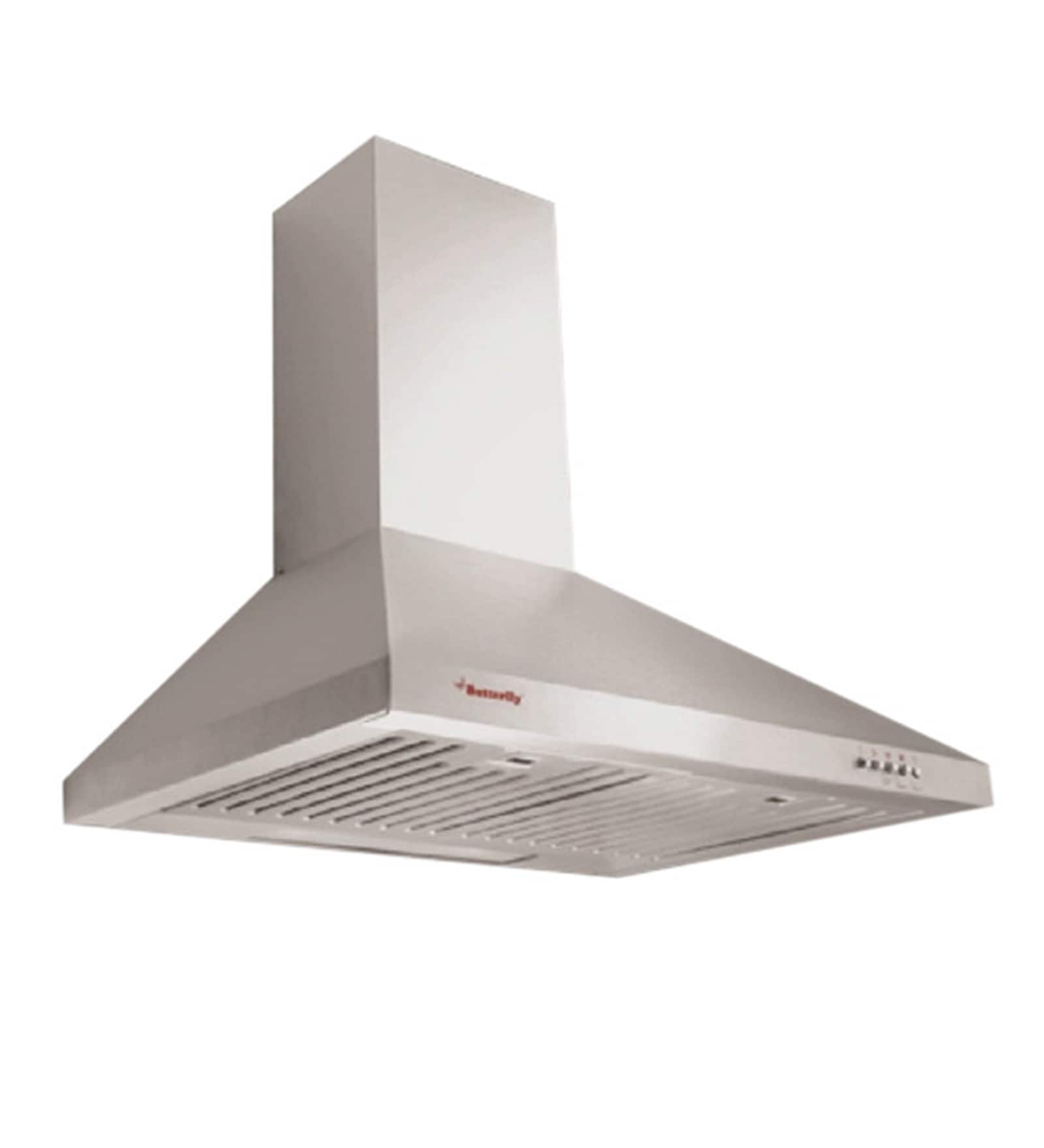Buy Butterfly Rhino 60 Cm Hood Chimney Online Hood Chimneys