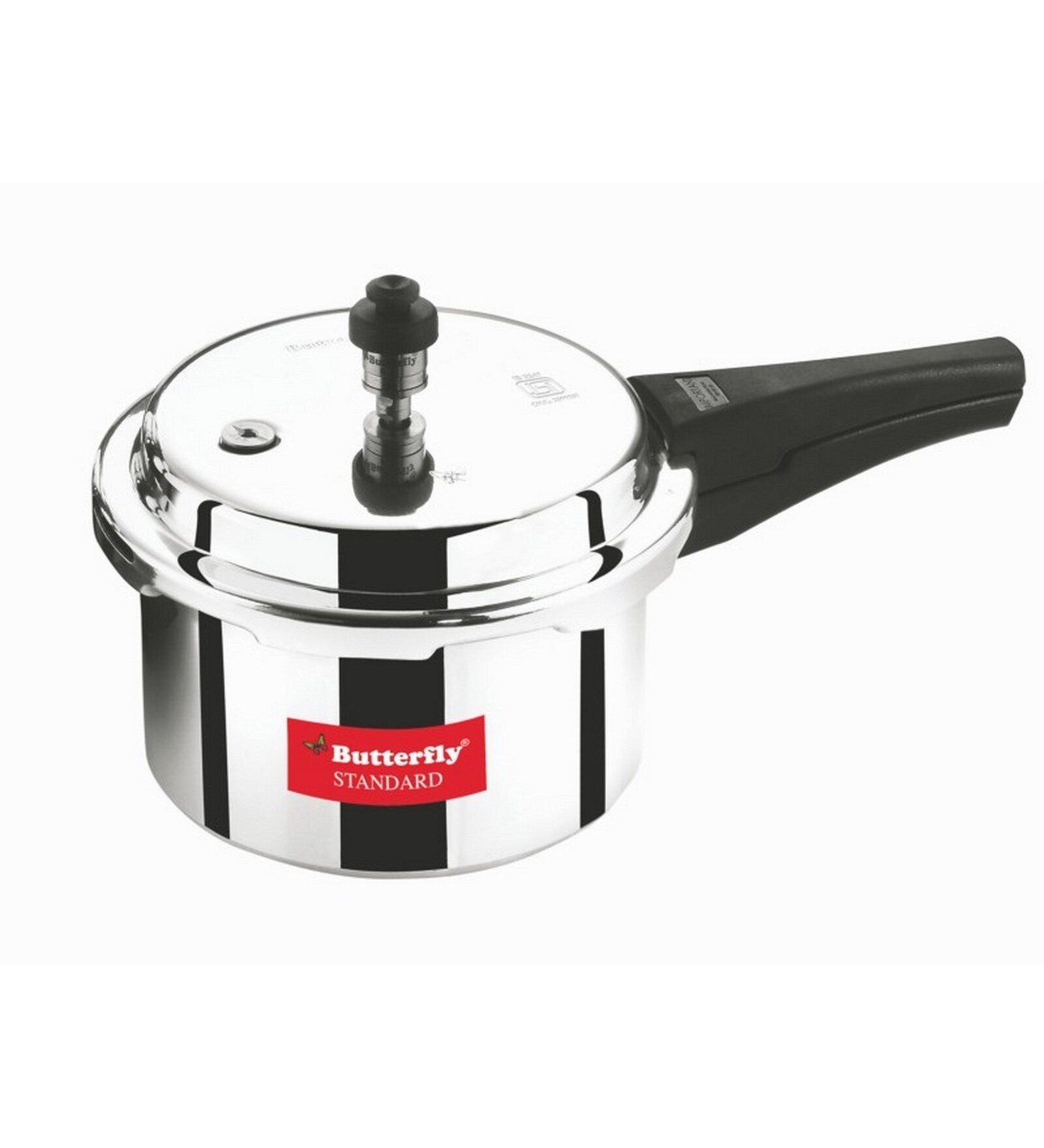 Butterfly Standard Aluminium 7.5 Ltr Pressure Cooker-Outer Lid