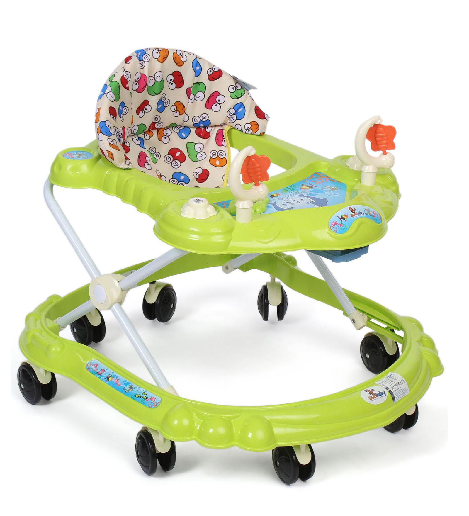 Butterfly Walker In Green Colour