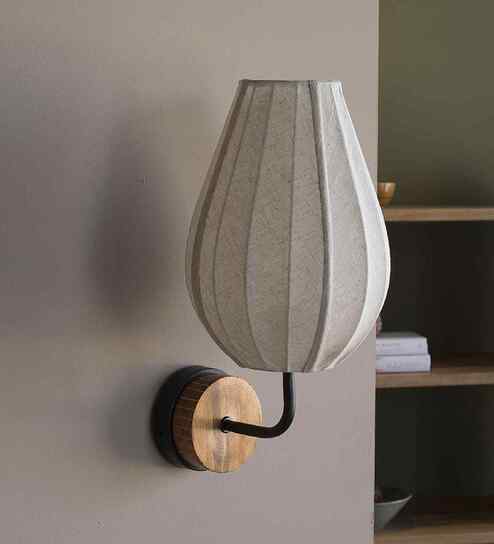 Bud Wall Lamp Black