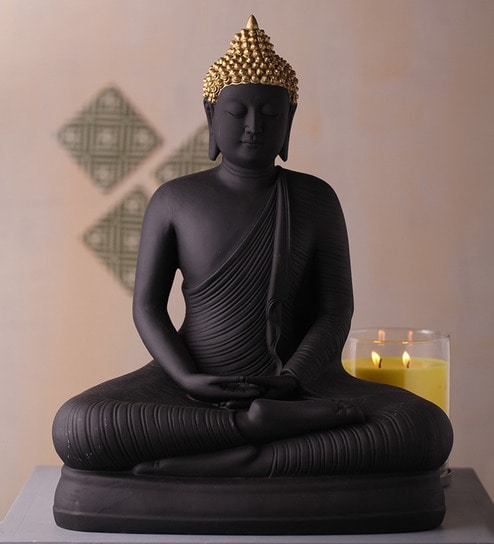 polyresin buddha statue