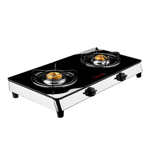 Butterfly Reflection 2 Burner Glass Cooktop By Butterfly Online