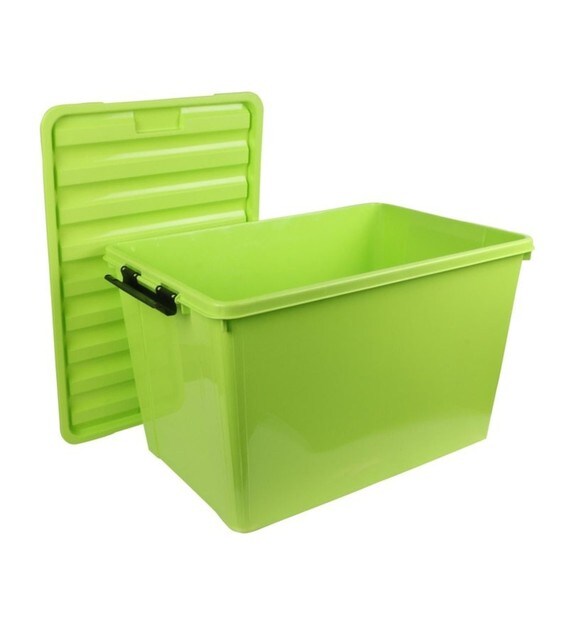 Green Plastic Box _ Green Storage boxes – XNIL