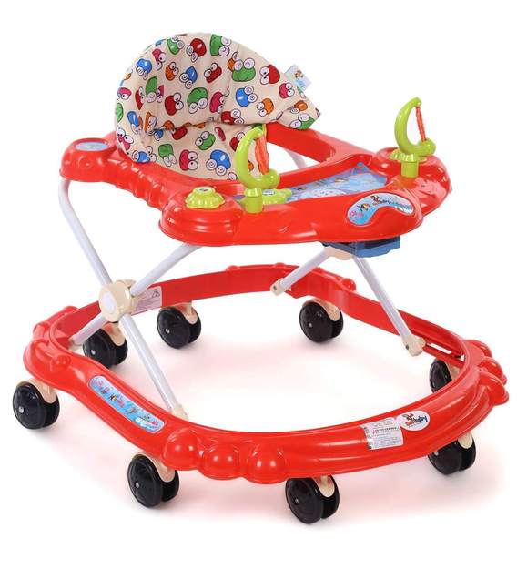 baby walker red
