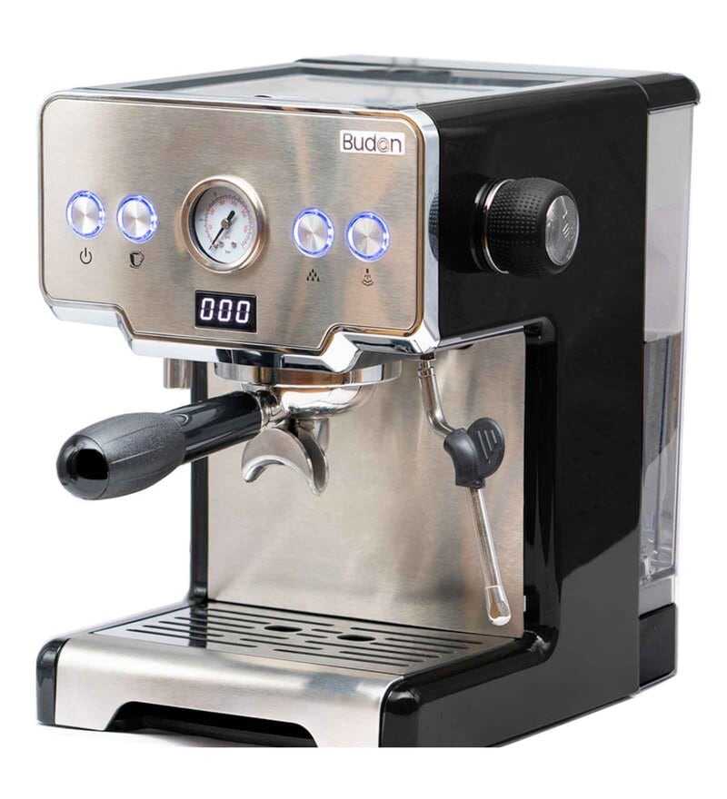 Budan Espresso Machine and Coffee maker 