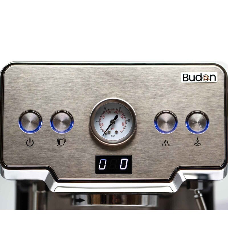 Budan Espresso Machine and Coffee maker 