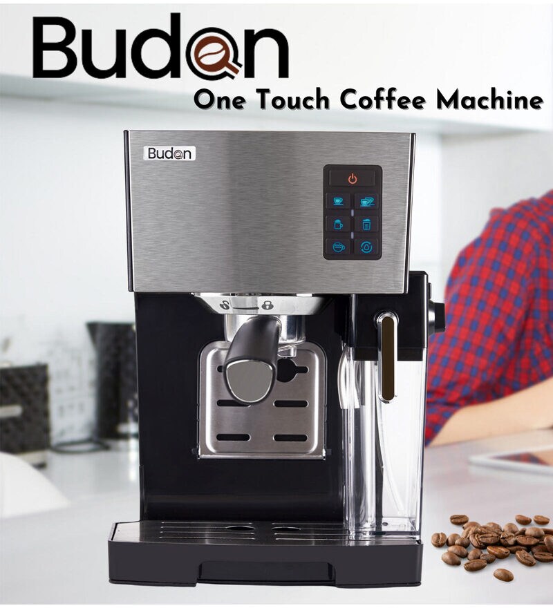 Buy Budan One touch Coffee Machine Online Coffee Makers Coffee