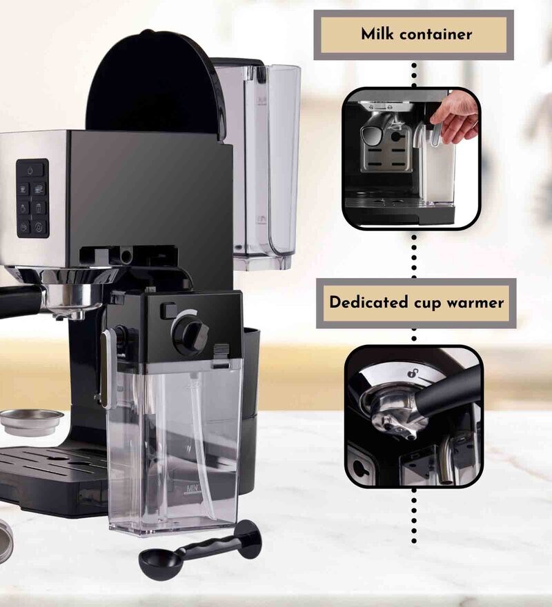 Buy Budan One touch Coffee Machine Online Coffee Makers Coffee