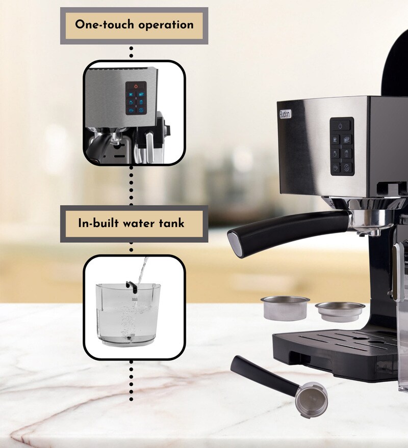 Buy Budan One touch Coffee Machine Online Coffee Makers Coffee