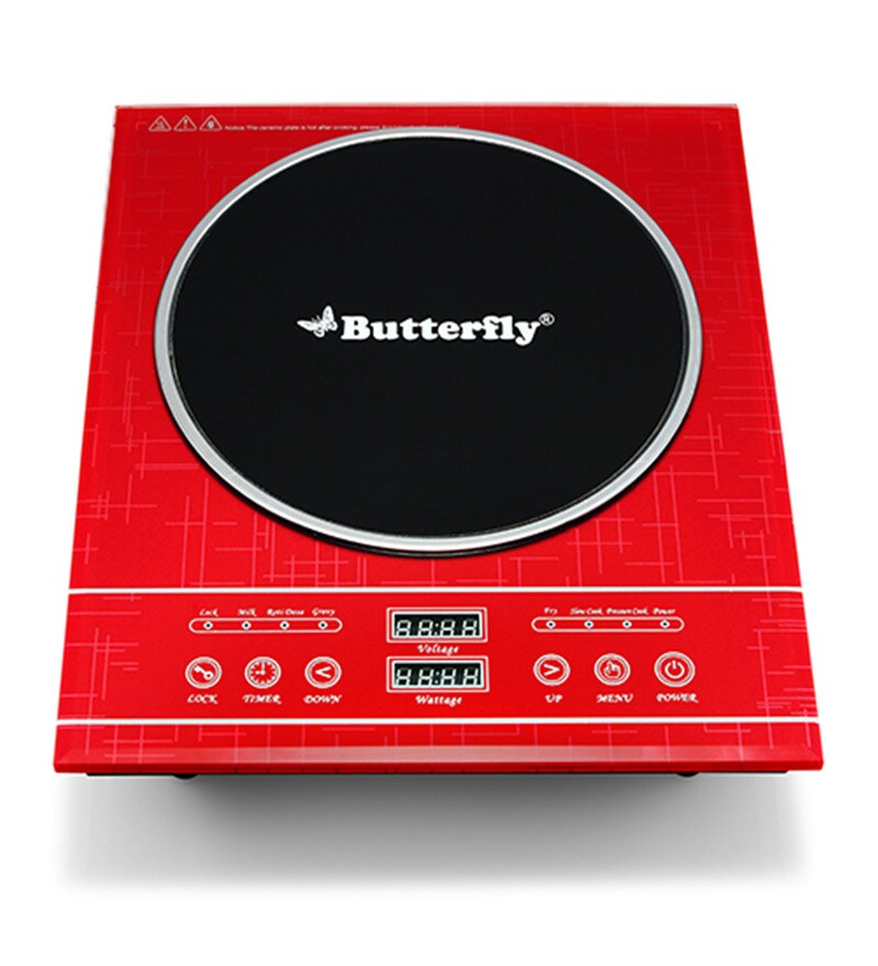 Buy Butterfly Diamond Red Induction Cooktop Online Induction Cooktops