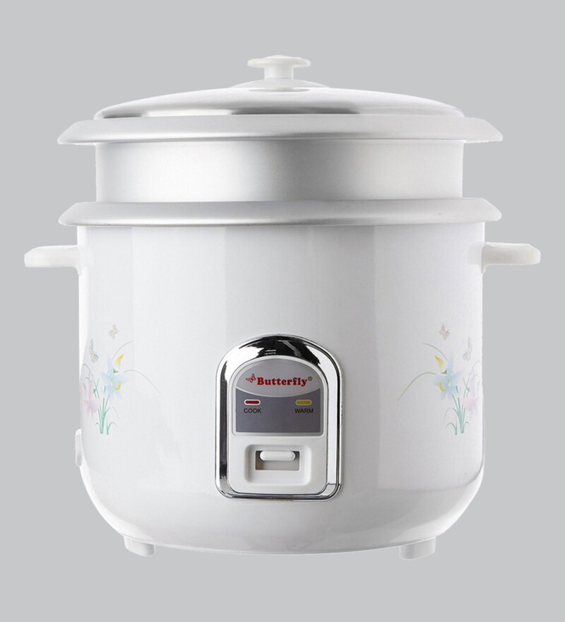 Buy Butterfly Krc22 Electric Rice Cooker 2.8 Ltr Online Electric