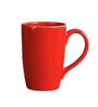 Bubble 360 ml Ceramic Coffee Mug (Red)