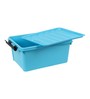 10 Ltr Plastic Storage Box in Blue Colour