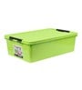 Gooseberries Plastic Kids Storage Box in Green Colour