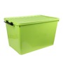 60 Ltr Plastic Storage Box in Green Colour
