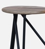 Buckley Metal Bar Stool In Black Colour