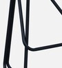 Buckley Metal Bar Stool In Black Colour