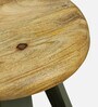 Bucko Metal Seating Stool In Grey Colour