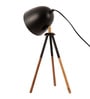 Bud Teak Wood Table Lamp