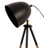 Bud Teak Wood Table Lamp