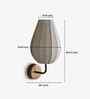 Bud Wall Lamp Black