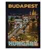 Budapest Hungary Texture Paper Framed Art Print