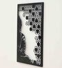Buddha Black Spiritual Metal Wall Art
