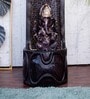 Buddha Brown Fiber Glass Indoor Fountain