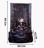 Buddha Brown Fiber Glass Indoor Fountain