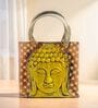 Buddha Copper Iron Magazine Rack