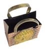Buddha Copper Iron Magazine Rack