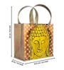 Buddha Copper Iron Magazine Rack