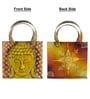 Buddha Copper Iron Magazine Rack